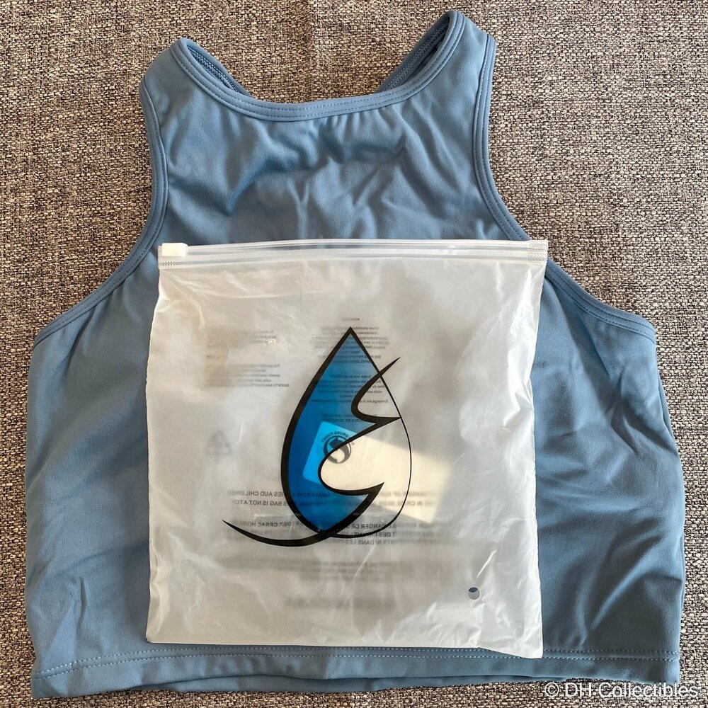 JolleFille Sleeveless Sports Bra Workout Top